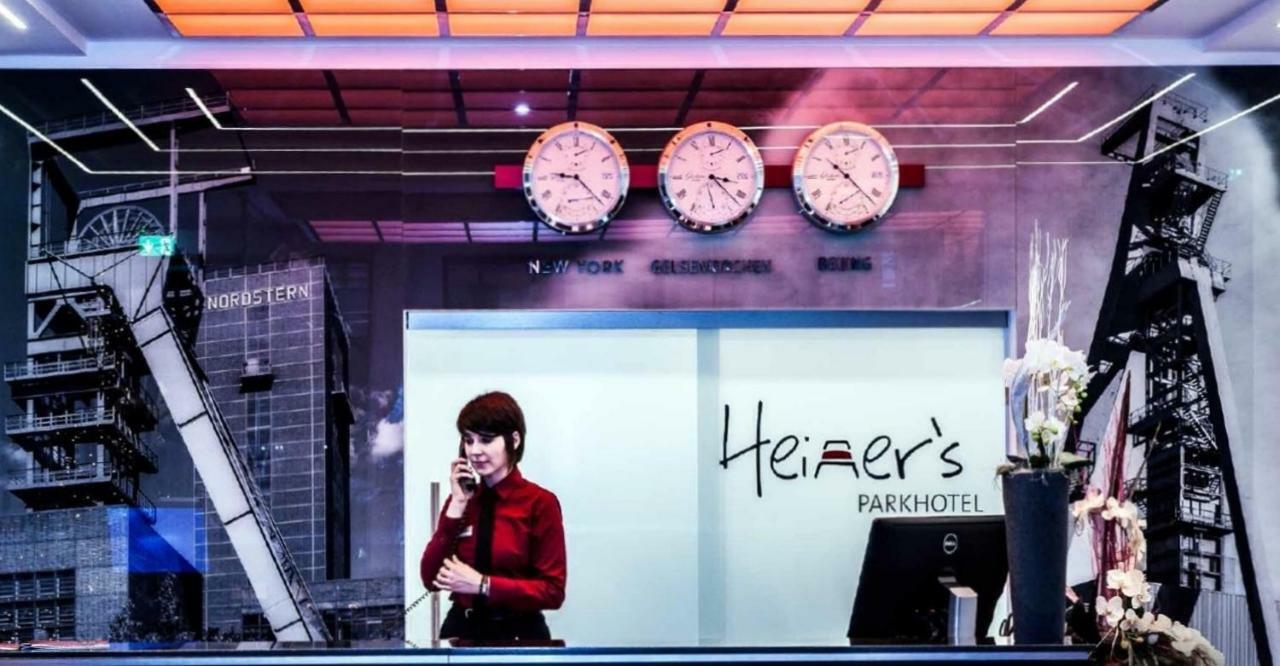Heiner'S Parkhotel Gelsenkirchen Exteriör bild